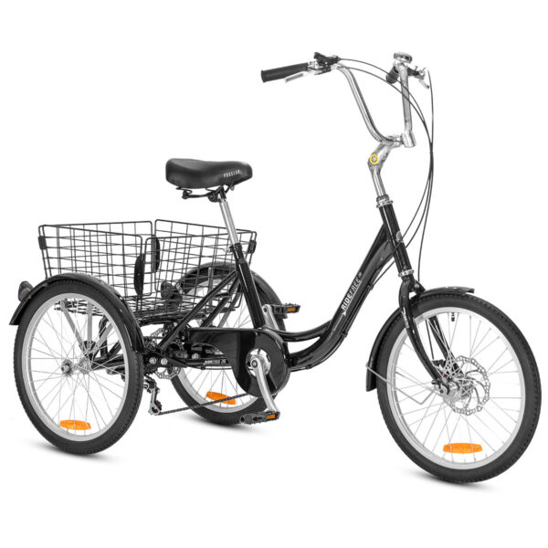 Fanno-Progear RideFree 20" Tricycle Black