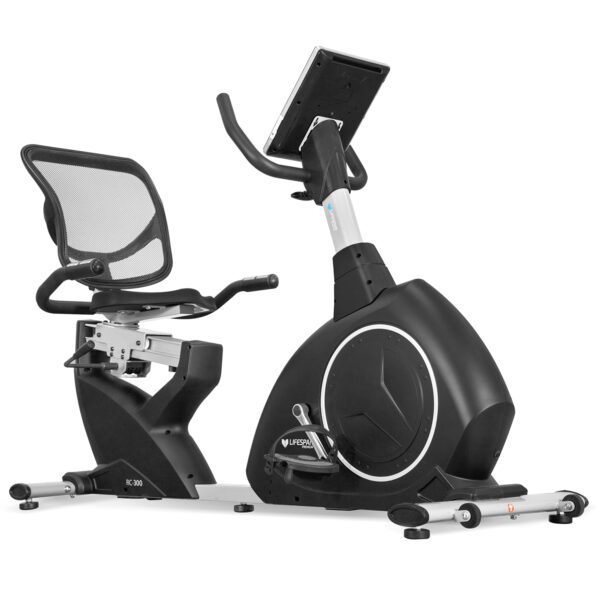 Fanno-Recumbent Exercise Bike with Adjustable Seat and 16 Resistance Levels for Home Fitness