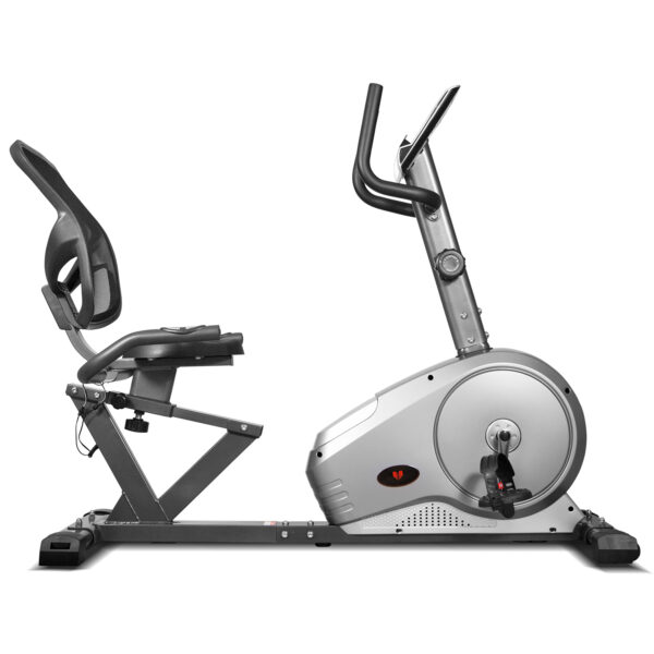 Fanno-Recumbent Exercise Bike with Adjustable Resistance and Ergonomic Seat Design