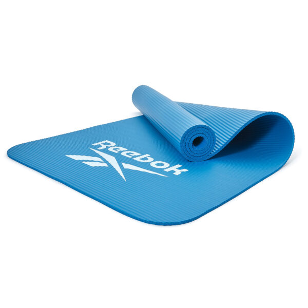 Fanno-Training Mat 7mm Thick NBR Foam Lightweight Blue for Ground Exercises