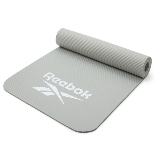 Fanno-Training Mat 7mm Thick Lightweight NBR Foam for Ground Exercises Grey