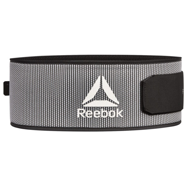 Fanno-Power Lifting Belt Medium for Strength Training with Flexweave Technology White