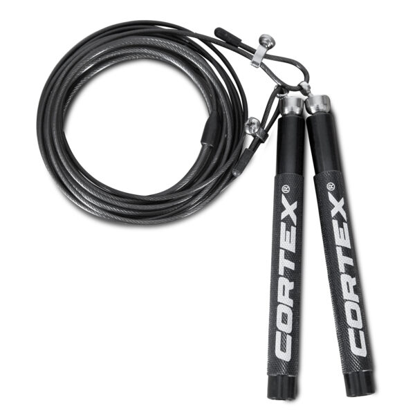 Fanno-Speed Skipping Rope for Cardio Training Adjustable Length for MMA Crossfit Boxing