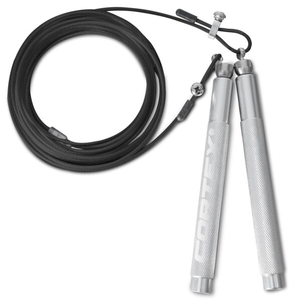 Fanno-Speed Skipping Rope for Cardio Training Adjustable Length for MMA Crossfit Boxing