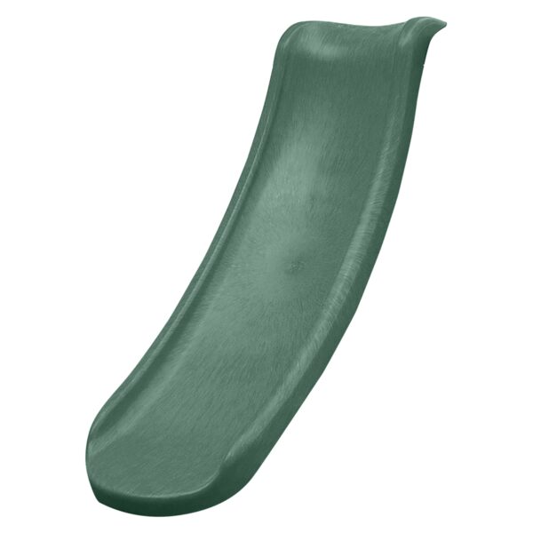 Fanno-Kids 1.2m Green Slide for Indoor Outdoor Play Centre Fun and Confidence