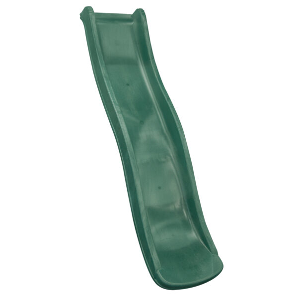 Fanno-1.8m Green Slide for Kids Compatible with Cubby Houses and Play Centres