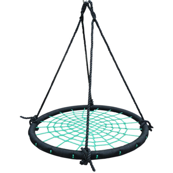 Fanno-Oversized 120cm Spidey Web Swing for Kids Outdoor Fun and Relaxation