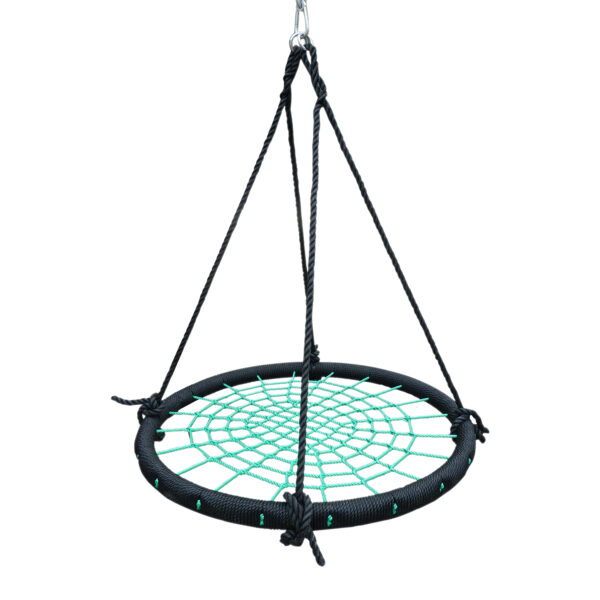 Fanno-60cm Spidey Web Swing for Kids Durable Outdoor Playset Fun and Adventure