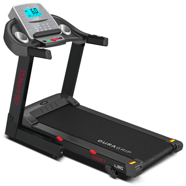 Fanno-Compact Treadmill for Home Use with Manual Incline and LCD Display Features