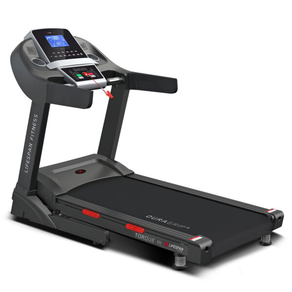 Fanno-Torque 3 Treadmill with 99 Programs and DuraGrip Belt for Home Fitness Training