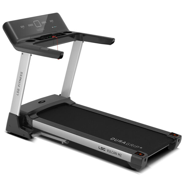 Fanno-Compatible Treadmill with 5  Motor 20 Levels Incline Bluetooth Speakers 99 Programs