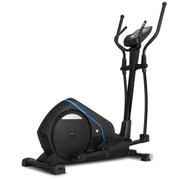 Fanno-Cross Trainer with 18 Programs and 16 Resistance Levels for Cardio Workouts