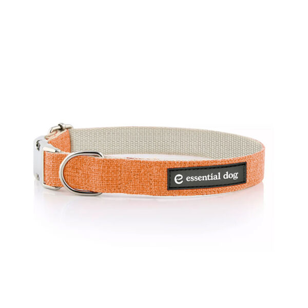 Fanno-Natural Hemp Cotton Dog Collar Eco-Friendly Hypoallergenic for Sensitive Skin