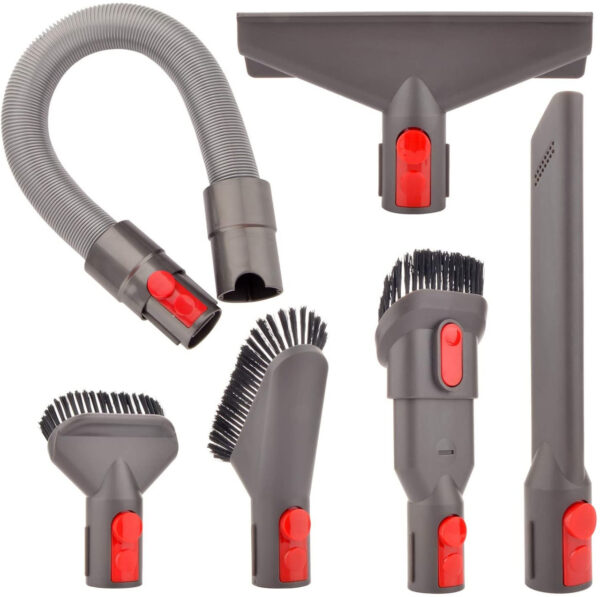 Fanno-Complete Tool Kit for Dyson Gen5detect LED Cordless Vacuum Cleaners Accessories