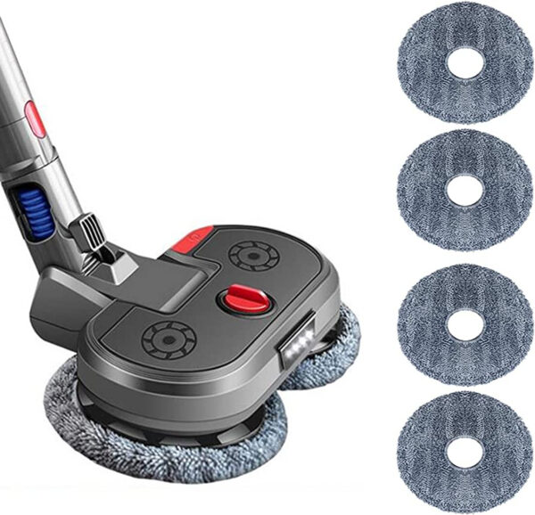 Fanno-Microfiber Mop Pads Compatible with Hygieia Gen3 Superior Mop for Dyson