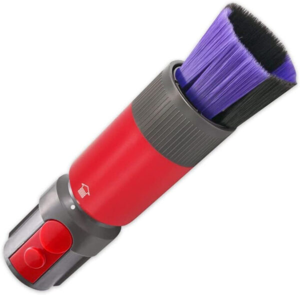 Fanno-Scratch-Free Soft Dusting Brush Compatible with Dyson V7 V8 V10 V11 V12 V15