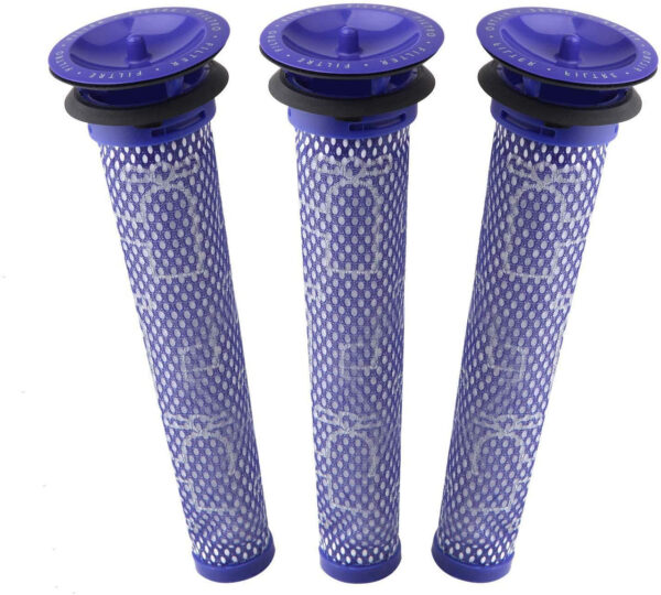 Fanno-3 Pack Pre Motor Cone Filters Compatible with Dyson V6 V7 V8 DC58 DC59 DC61 DC62