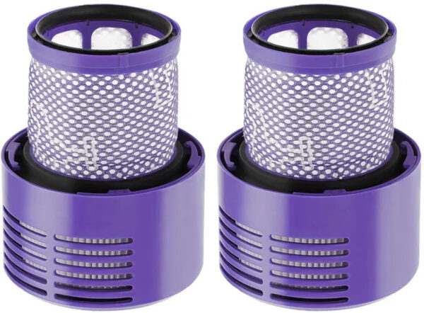 Fanno-HEPA Filter Pack of 2 for Dyson V10 Vacuum Cleaners Washable Replacement Filters