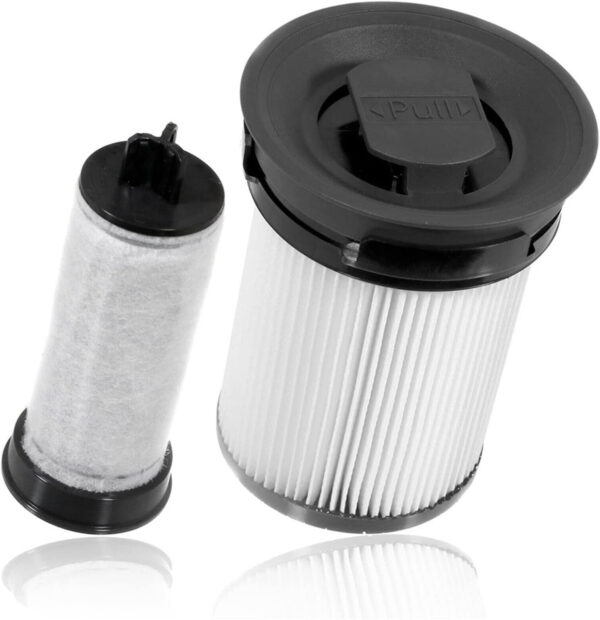 Fanno-Filter Kit Compatible with Miele TriFlex HX1 Fine Dust and Pre Filters Set