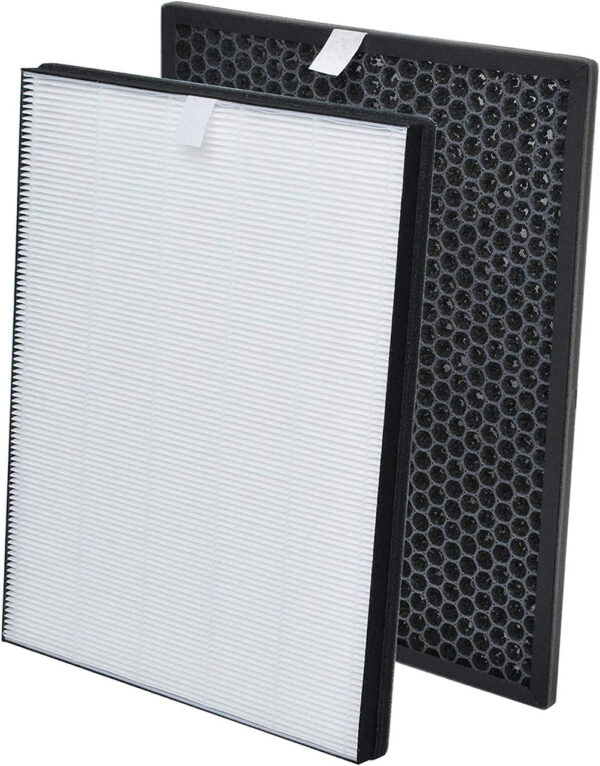 Fanno-Carbon HEPA Filter Kit Compatible with Philips Air Purifier 1000 Series