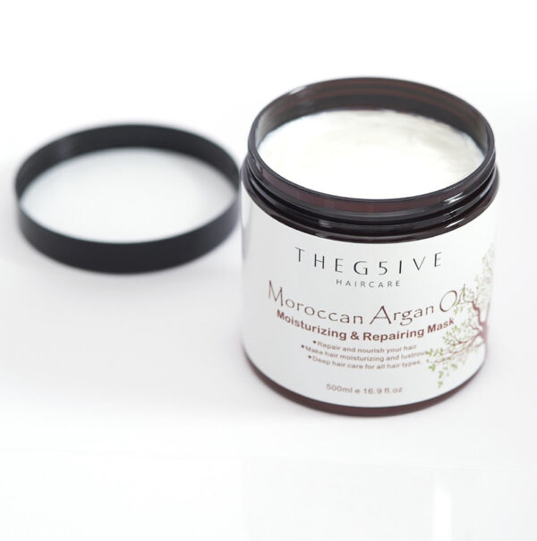 Fanno-Moisturizing and Repairing Mask with Moroccan Argan Oil for Dry Damaged Hair