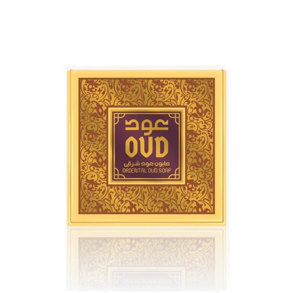 Fanno-Oud Oriental Soap Bar with Natural Herbs for Moisturizing and Soft Skin 125g