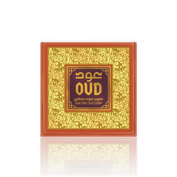 Fanno-Luxury Oud Sultani Soap Bar 125g with Tangerine and Floral Aromatics