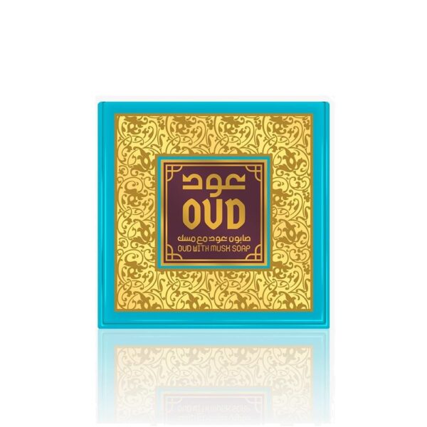 Fanno-Oud Musk Soap Bar for Moisturizing Skin with Subtle Fragrance 125 Gram