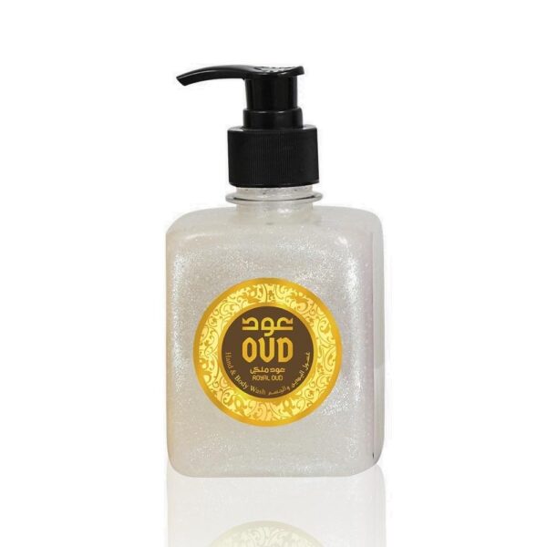 Fanno-Royal Oud Hand and Body Wash 300ml Premium Fragrance for Relaxation and Calmness