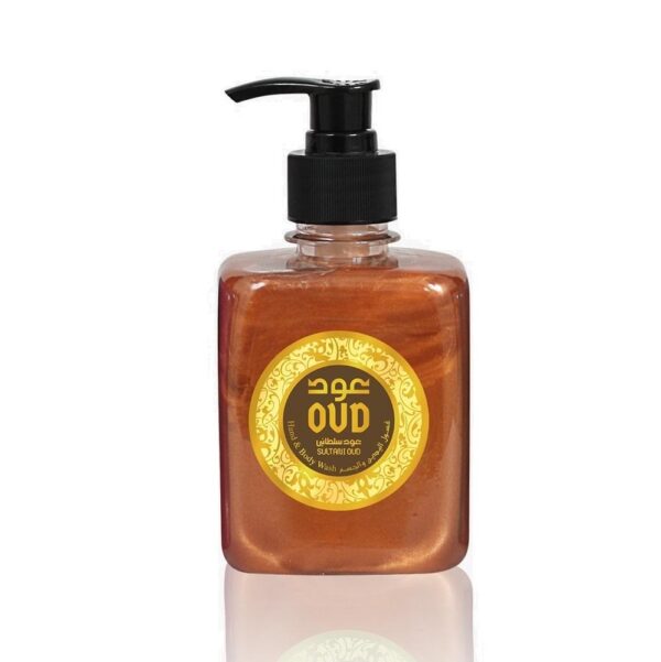 Fanno-Oud Sultani Hand and Body Wash Luxurious Fragrance 300mL for Exquisite Experience