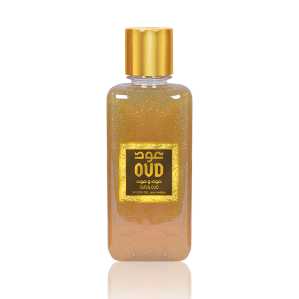 Fanno-Oud Shower Gel for Men and Women with Jasmine and Pepper Scent 300mL