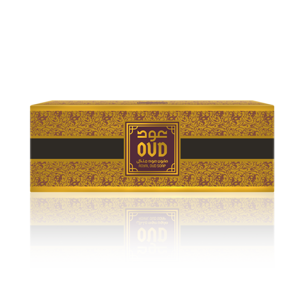 Fanno-Oud Royal Soap Bars Gift Set with 3 Moisturizing Natural Soaps 125g Each