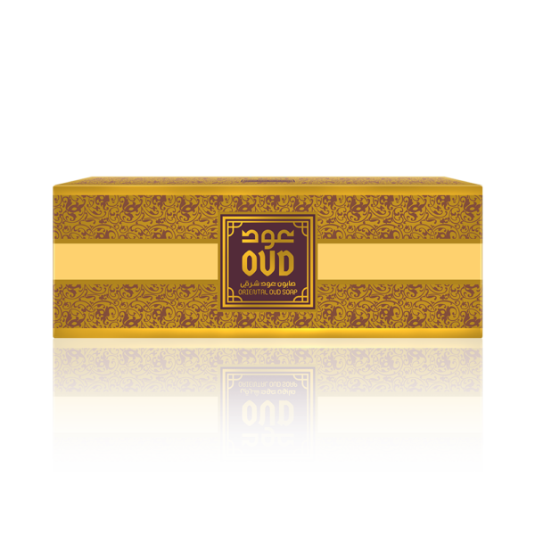 Fanno-Oud Soap Bars Gift Pack with 3 Moisturizing Natural Soaps for Skin Care