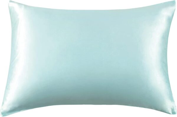 Fanno-Luxury Pillowcase - 100% Pure Mulberry Silk on Both Sides - Sage Green