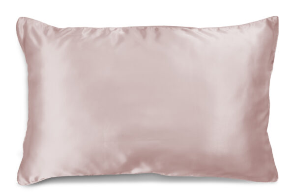 Fanno-Soft Pink Silk Pillowcase 51X76CM Reduces Bedhead Frizz Ultimate Beauty Dream