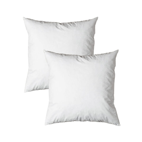 Fanno-Duck Feather Cushion Inserts 65 x 65 cm Soft Cotton Fill for European Covers