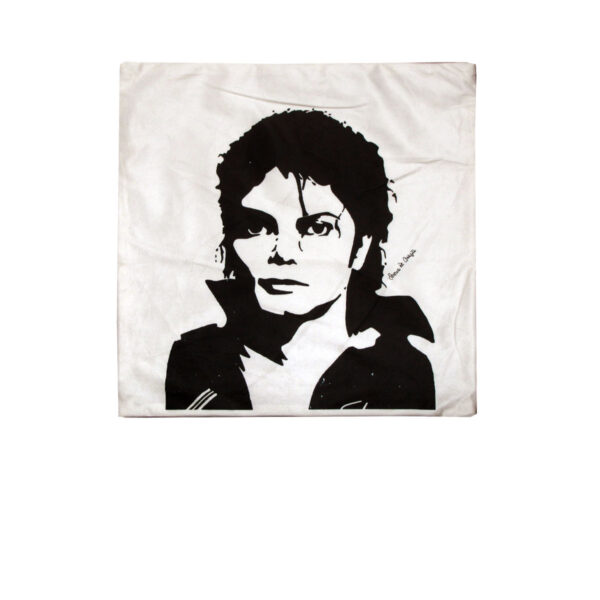 Fanno-Michael  Retro Printed Cushion Cover 43x43 cm Vintage Design Home Decor