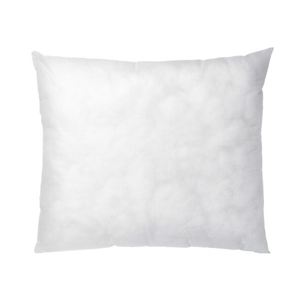 Fanno-European Pillow Insert 65x65cm Soft Comfort Synthetic Fill Solid Colour Design