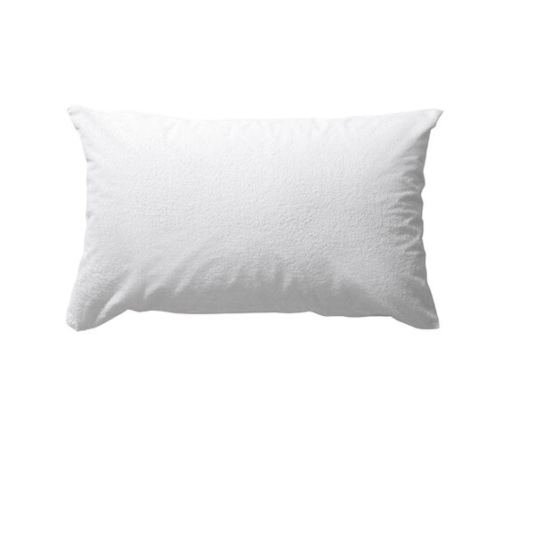 Fanno-Cotton Terry Waterproof Pillow Protector with HealthGuard Anti Dust Mite Protection