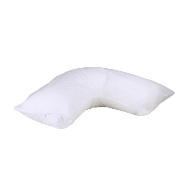 Fanno-Cotton Jersey Waterproof Pillow Protector Anti Dust Mite Bacteria Microbial Care