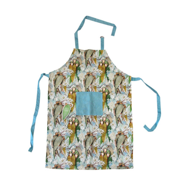 Fanno-Cotton Apron 60 x 85 cm May Gibbs Gumnut Baby Design for Stylish Cooking