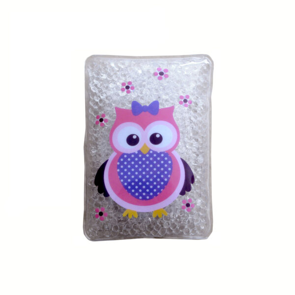 Fanno-Gel Bead Hot Cold Pack for Kids Soft Reusable Storage Bag Cute Print Designs