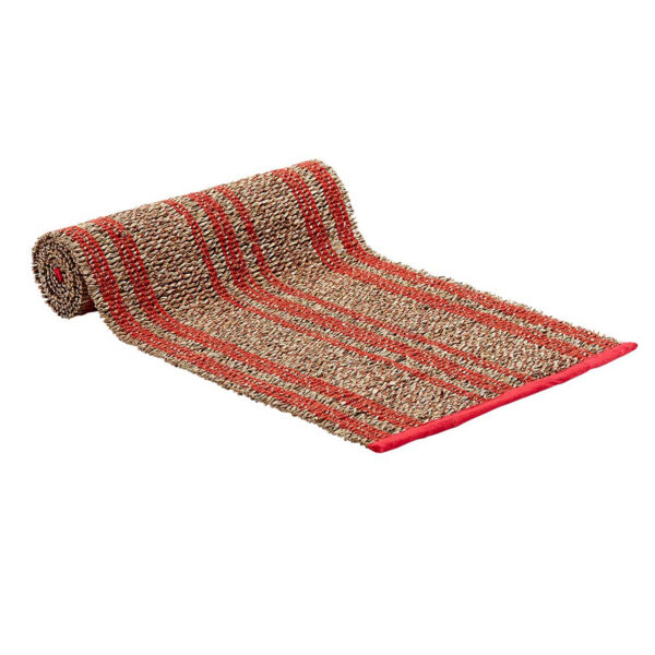 Fanno-Woven Table Runner 33 x 150 cm Rustic Design for Dining Kitchen Decor