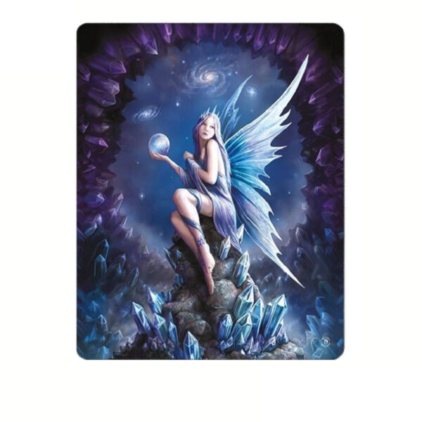 Fanno-Polar Fleece Throw with Fantasy Artwork 127 x 152 cm for Home Decor and Comfort