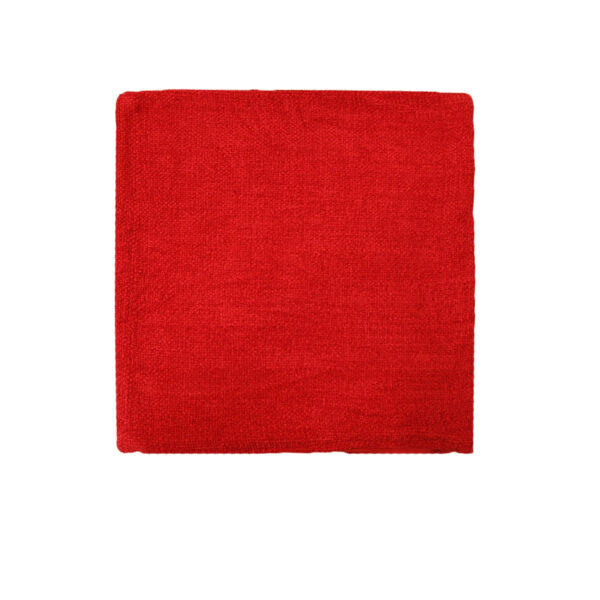 Fanno-Impressions Australia Oxford Chenille Cushion Cover - Red