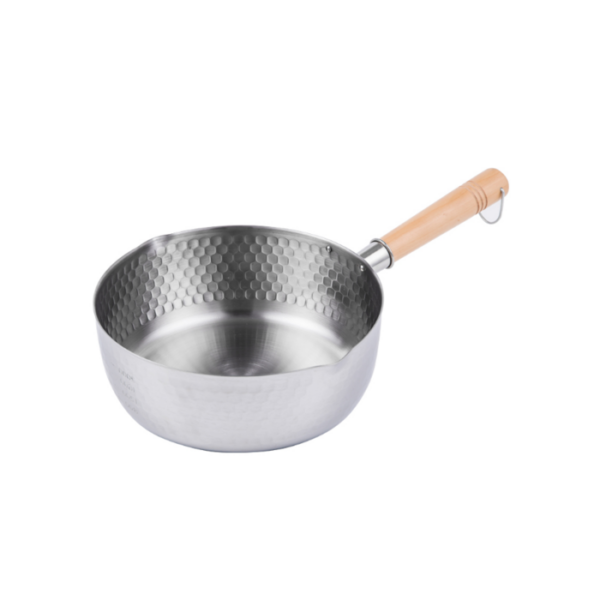 Fanno-Non-Stick Japanese  Aluminium Snow Pot for Cooking and Soup Making