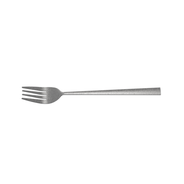 Fanno-Stainless Steel Classic Fork in Snow Gray for Elegant Dining and Everyday Use