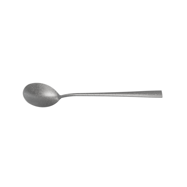 Fanno-Stainless Steel Classic Spoon in Snow Gray Durable Elegant Kitchen Utensil