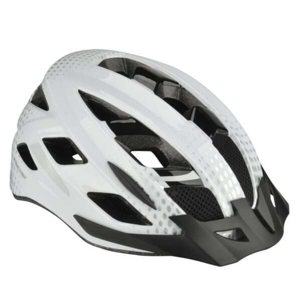 Fanno-Adjustable Urban Cycling Helmet with LED Light and Excellent Ventilation