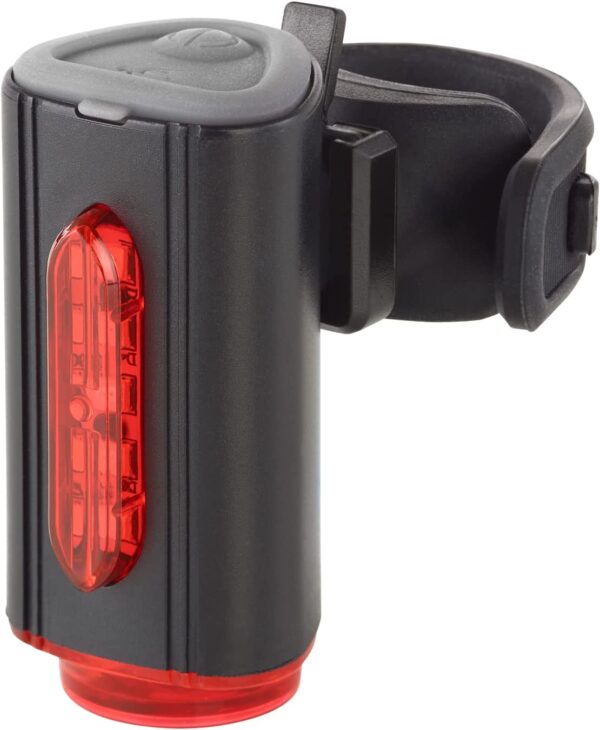 Fanno-Bicycle Rear Light with 360 Visibility Rechargeable Waterproof LED Safety Light